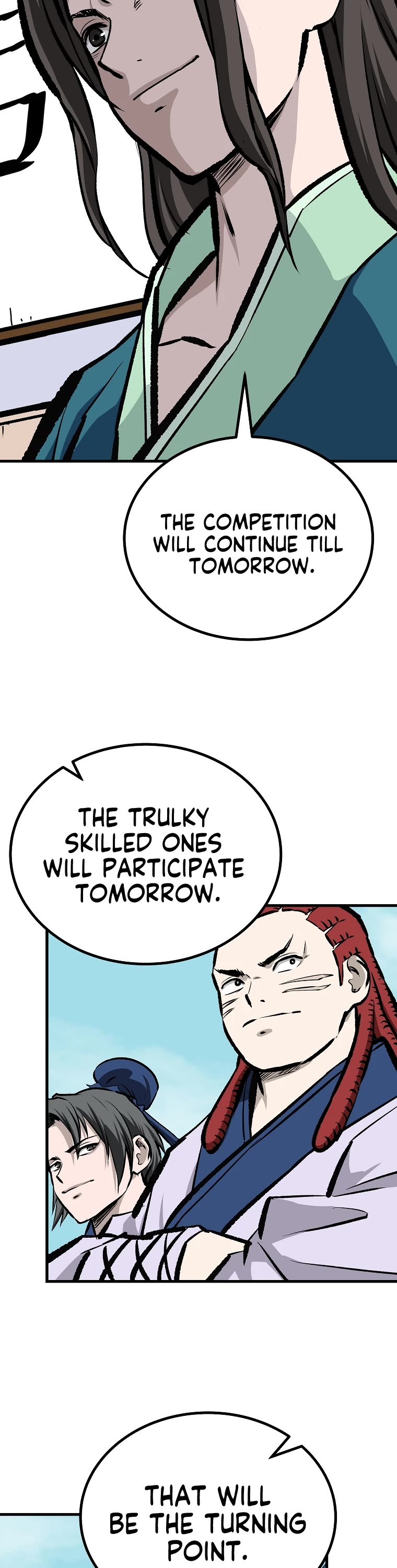 Bowblade Swordsman: Descendants of the Bowblade Chapter 51 page 41 - Chapter 51