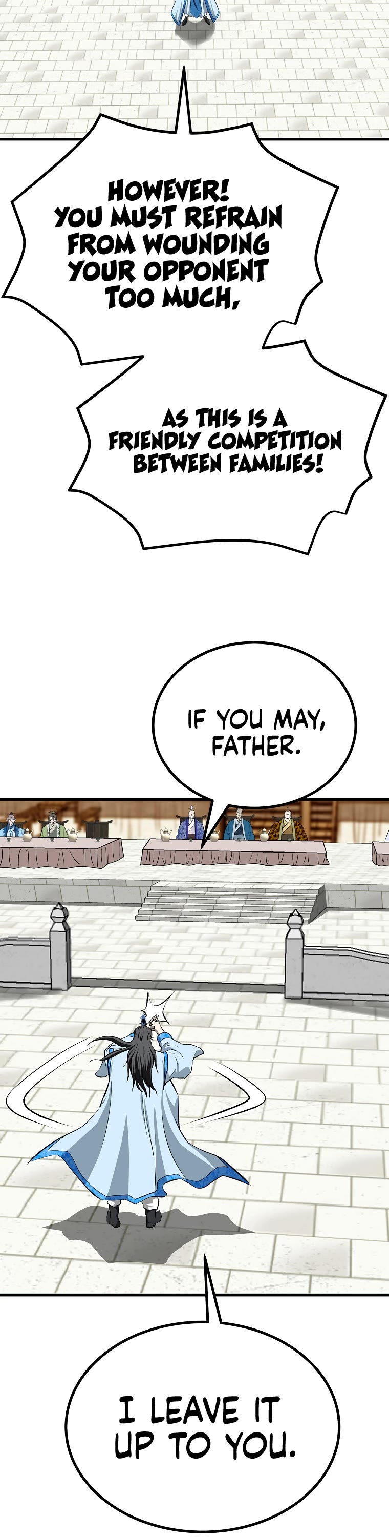 Bowblade Swordsman: Descendants of the Bowblade Chapter 51 page 8 - Chapter 51