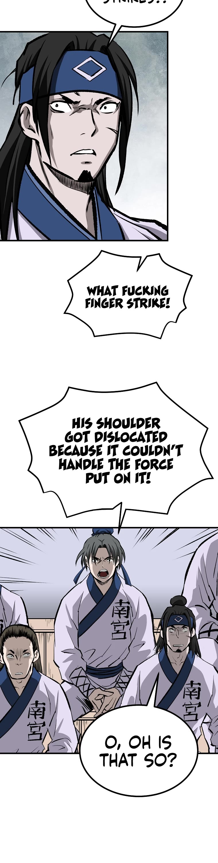 Bowblade Swordsman: Descendants of the Bowblade Chapter 52 page 18 - Chapter 52