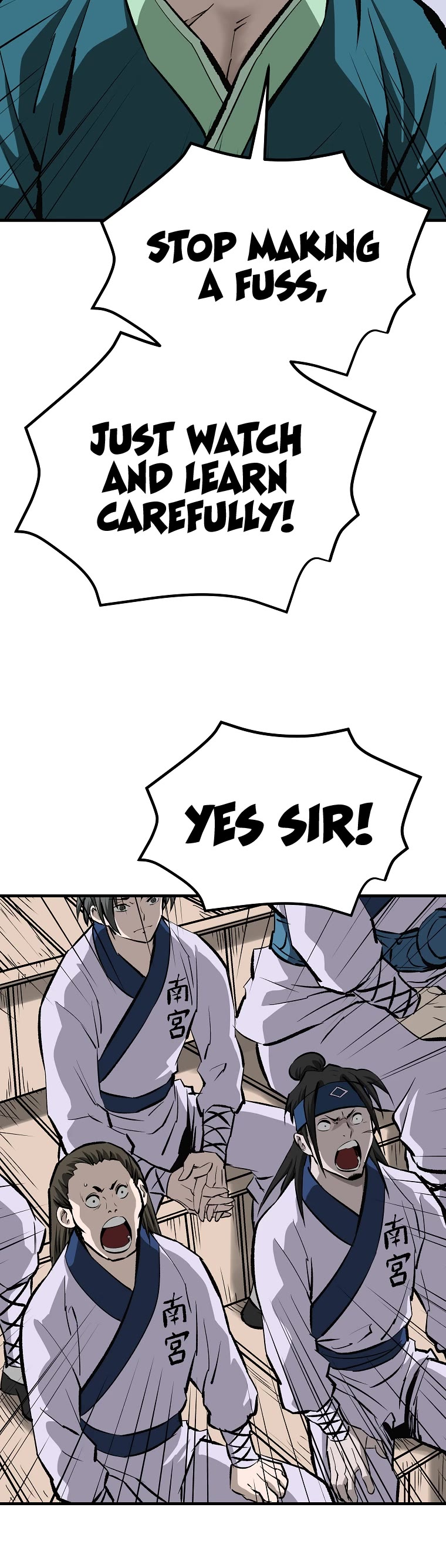 Bowblade Swordsman: Descendants of the Bowblade Chapter 52 page 20 - Chapter 52