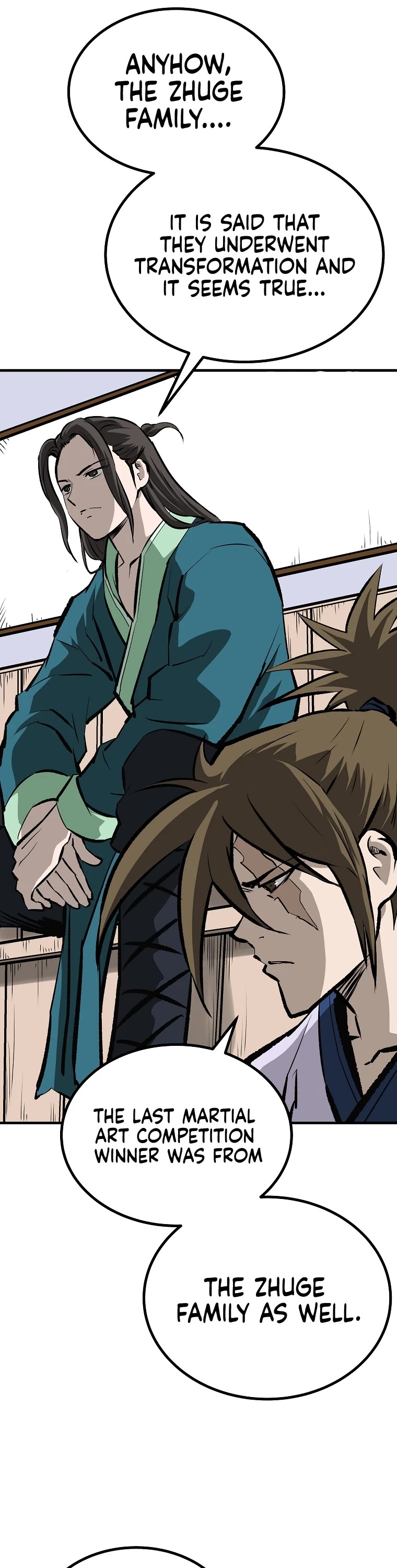 Bowblade Swordsman: Descendants of the Bowblade Chapter 52 page 21 - Chapter 52