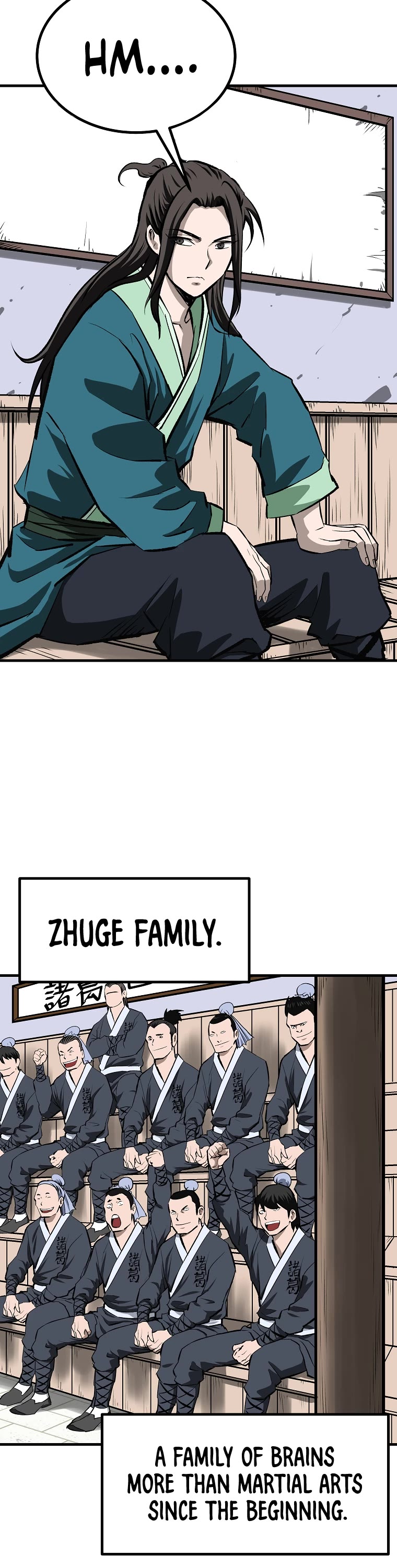 Bowblade Swordsman: Descendants of the Bowblade Chapter 52 page 22 - Chapter 52