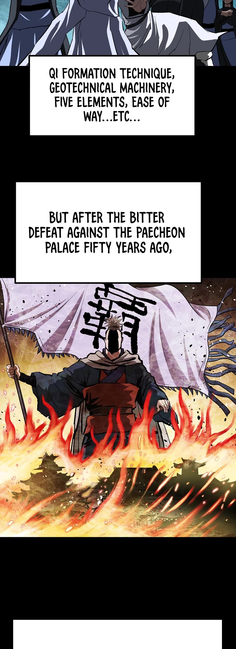 Bowblade Swordsman: Descendants of the Bowblade Chapter 52 page 24 - Chapter 52