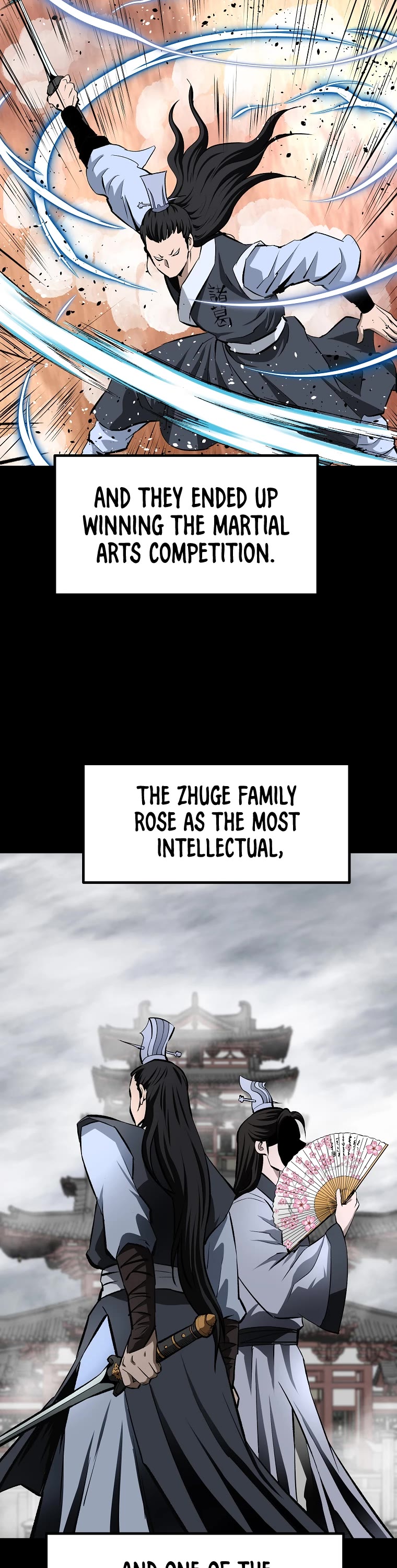 Bowblade Swordsman: Descendants of the Bowblade Chapter 52 page 27 - Chapter 52