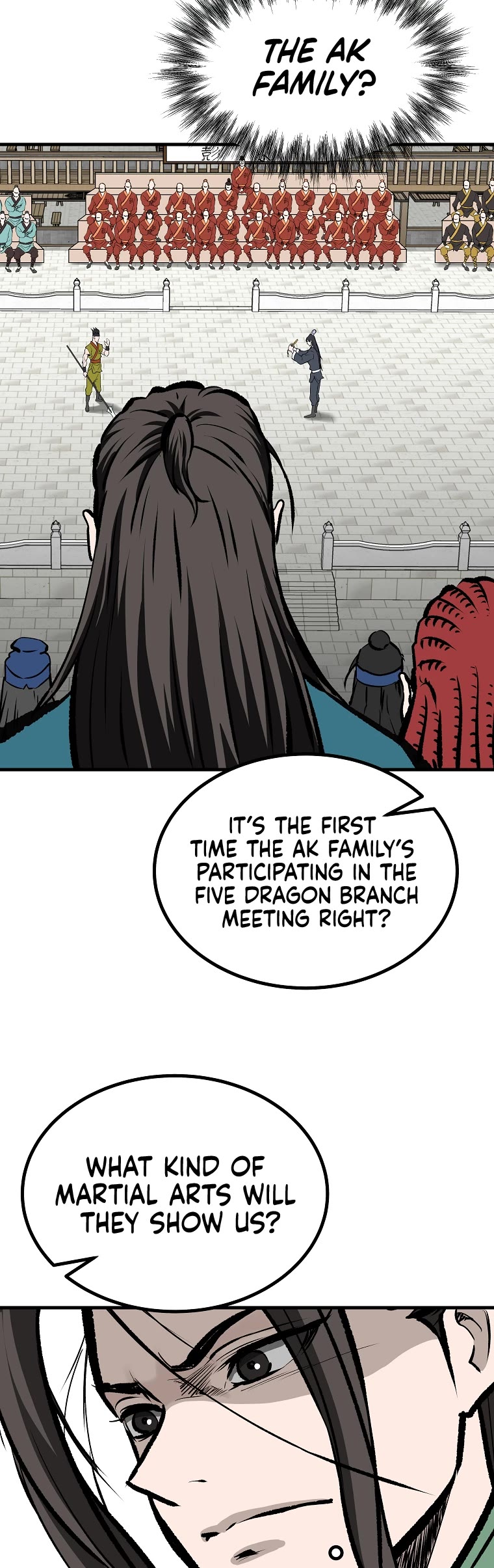 Bowblade Swordsman: Descendants of the Bowblade Chapter 52 page 29 - Chapter 52