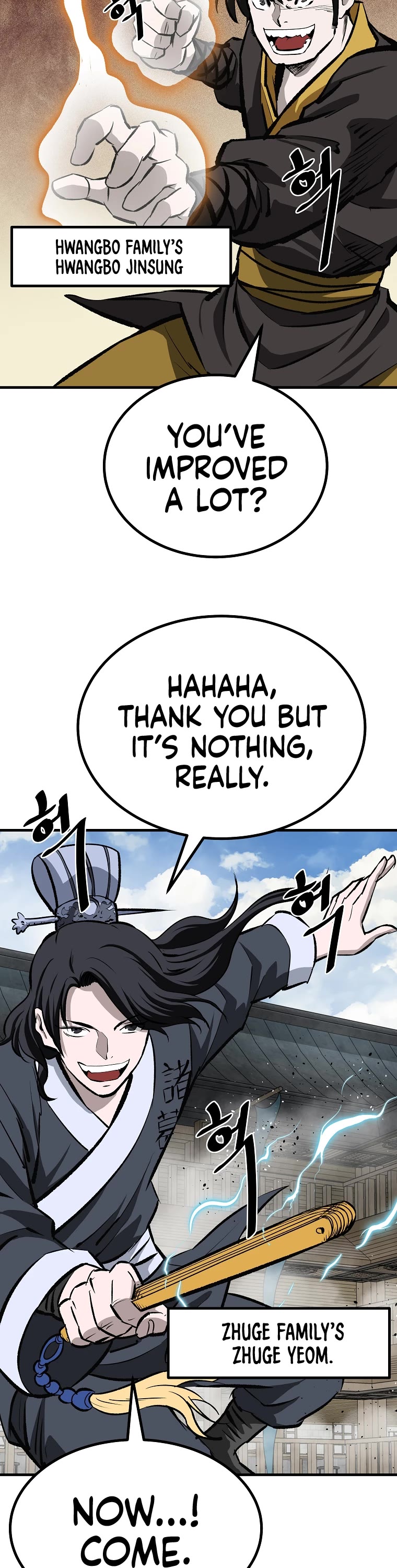 Bowblade Swordsman: Descendants of the Bowblade Chapter 52 page 3 - Chapter 52