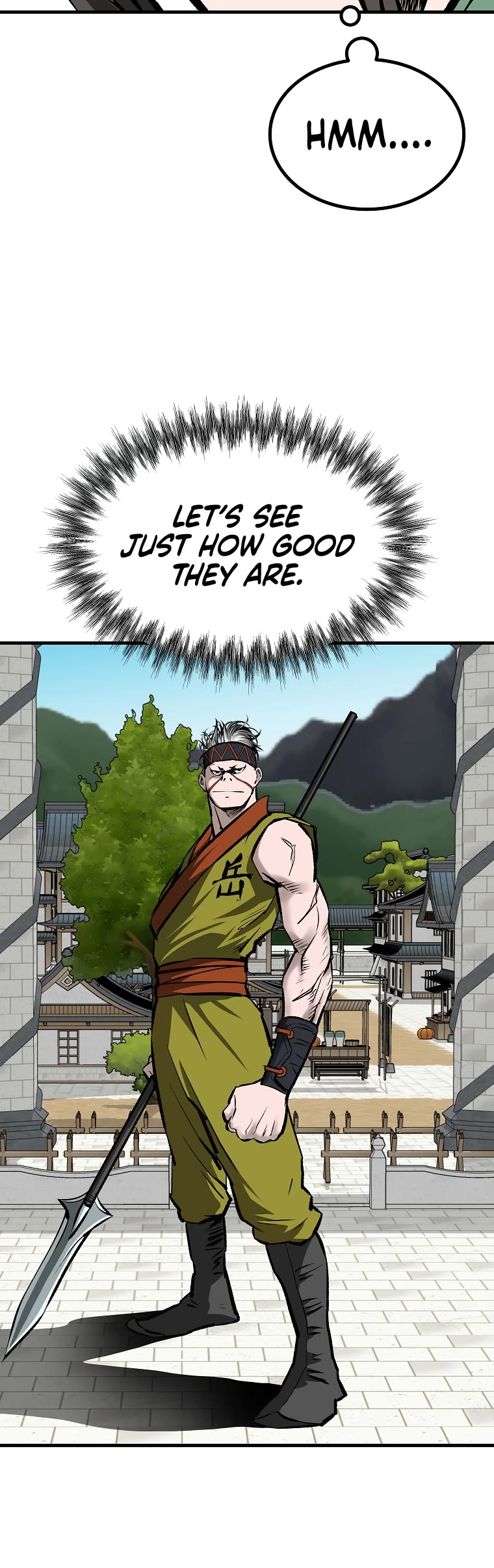 Bowblade Swordsman: Descendants of the Bowblade Chapter 52 page 30 - Chapter 52