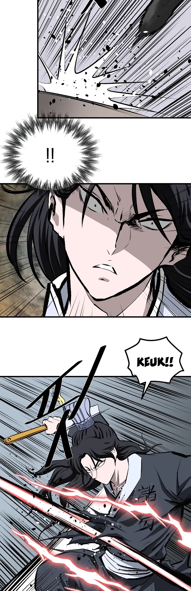 Bowblade Swordsman: Descendants of the Bowblade Chapter 52 page 34 - Chapter 52