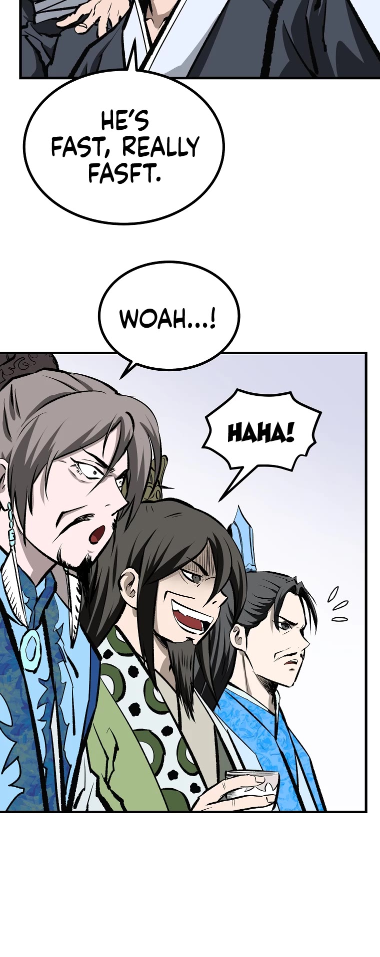 Bowblade Swordsman: Descendants of the Bowblade Chapter 52 page 40 - Chapter 52