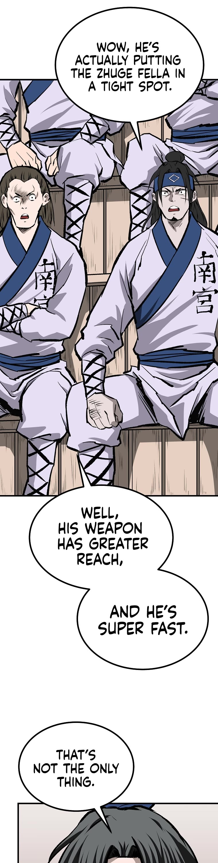Bowblade Swordsman: Descendants of the Bowblade Chapter 52 page 41 - Chapter 52