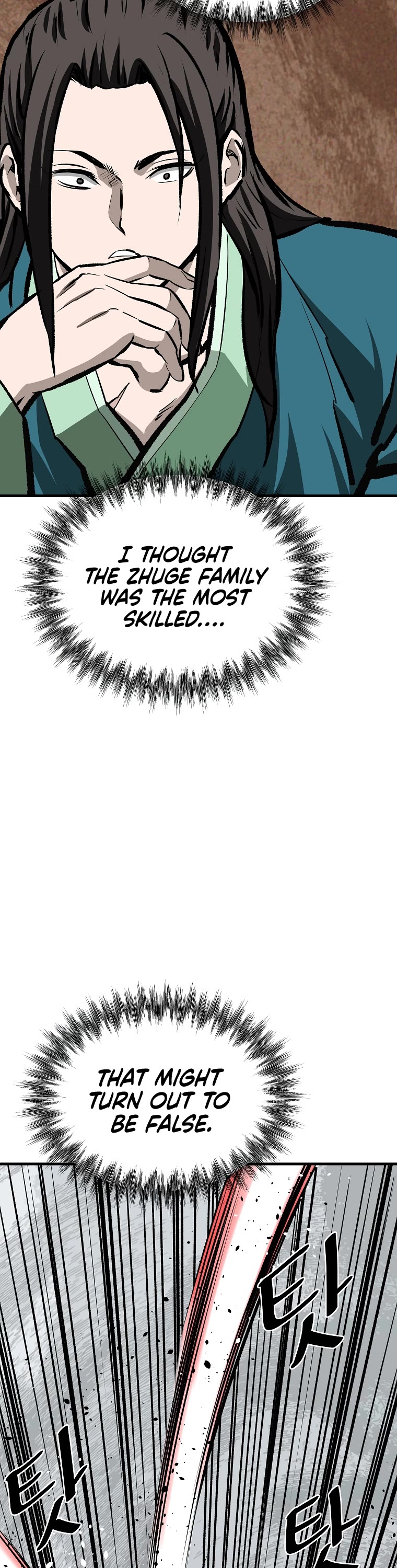 Bowblade Swordsman: Descendants of the Bowblade Chapter 52 page 43 - Chapter 52