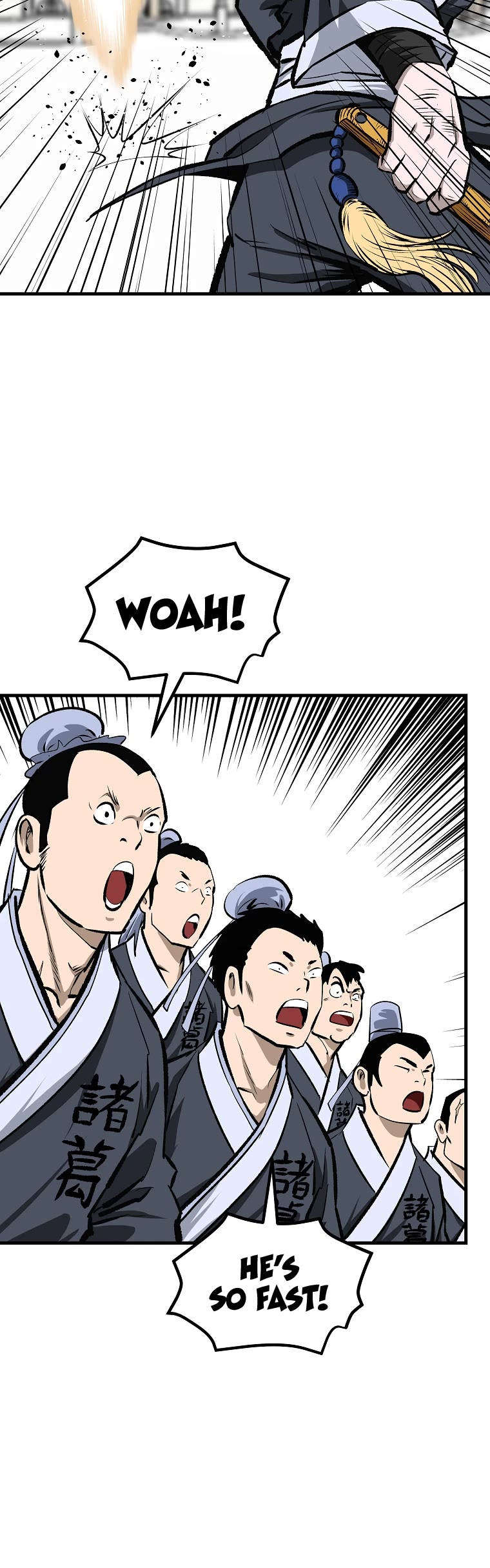 Bowblade Swordsman: Descendants of the Bowblade Chapter 52 page 5 - Chapter 52
