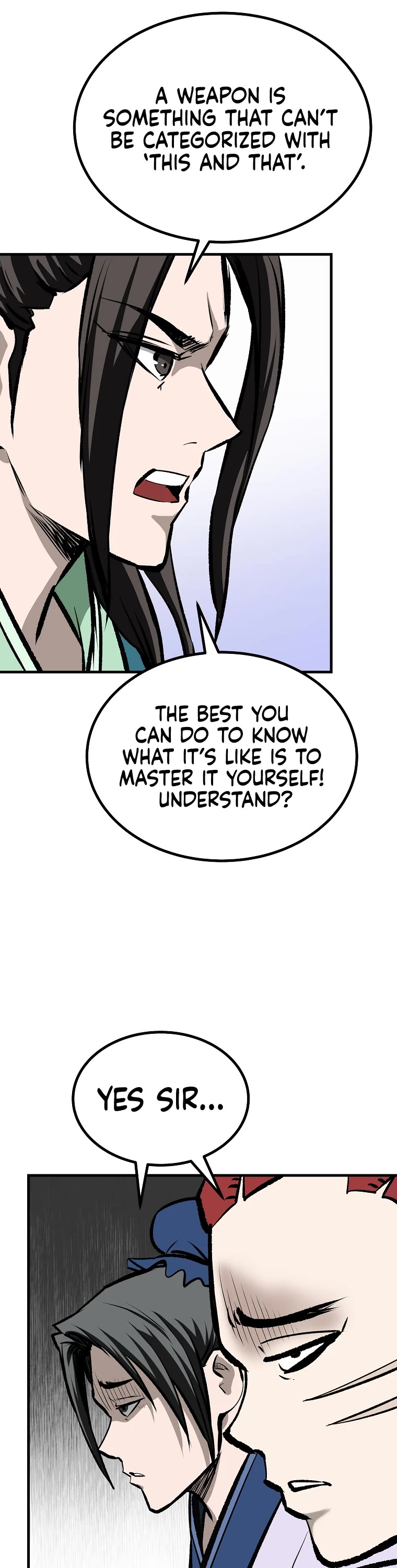Bowblade Swordsman: Descendants of the Bowblade Chapter 53 page 11 - Chapter 53