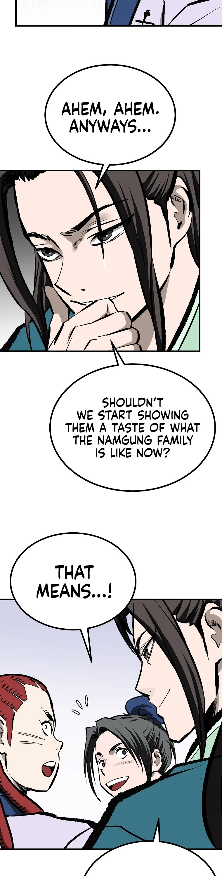 Bowblade Swordsman: Descendants of the Bowblade Chapter 53 page 12 - Chapter 53