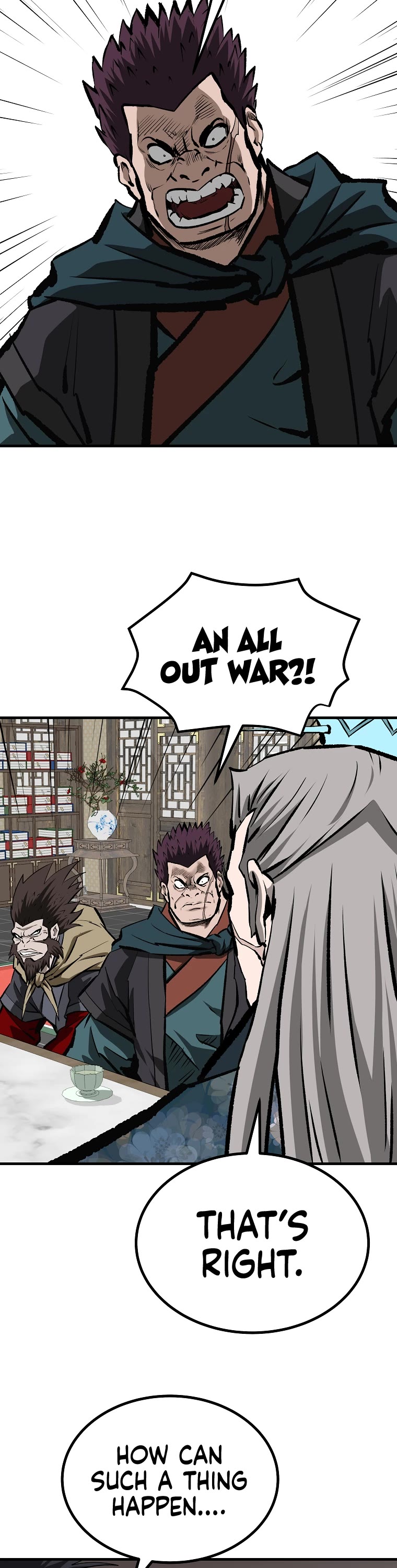 Bowblade Swordsman: Descendants of the Bowblade Chapter 53 page 17 - Chapter 53