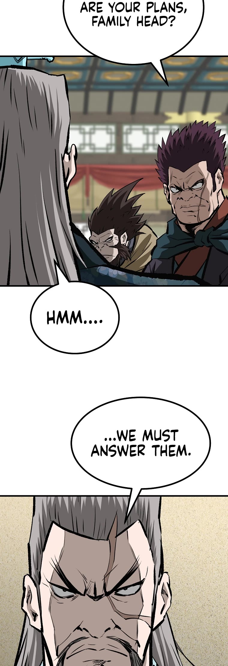 Bowblade Swordsman: Descendants of the Bowblade Chapter 53 page 19 - Chapter 53