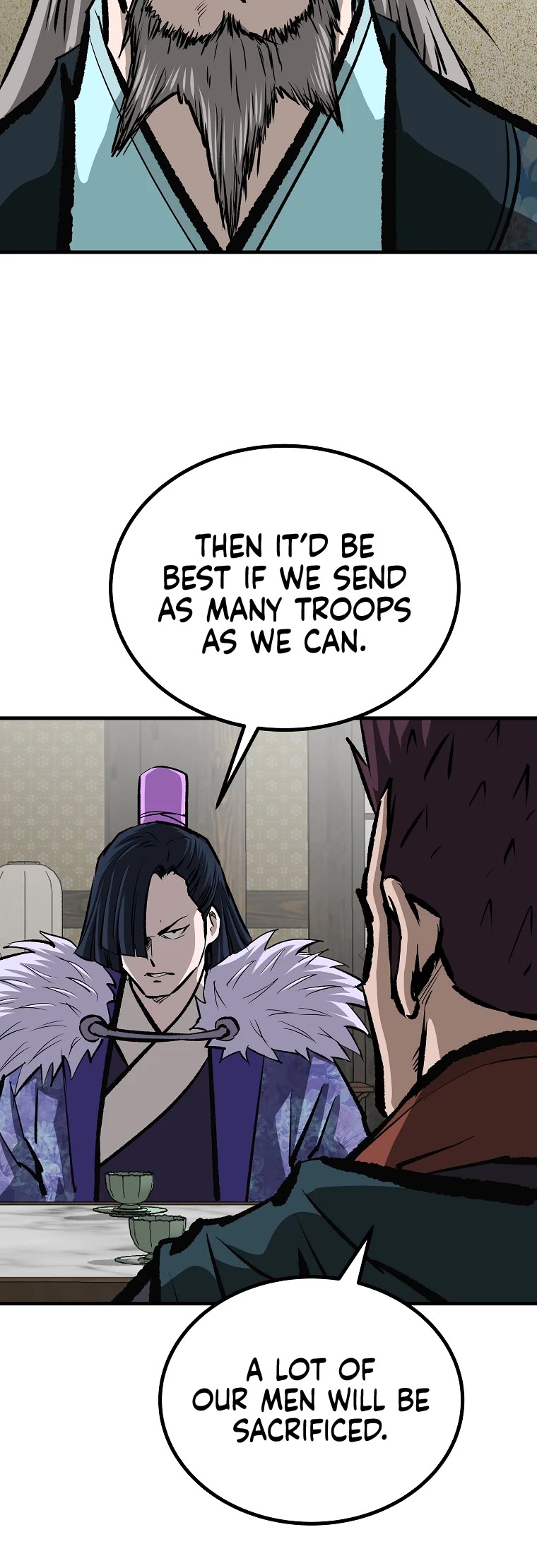 Bowblade Swordsman: Descendants of the Bowblade Chapter 53 page 20 - Chapter 53