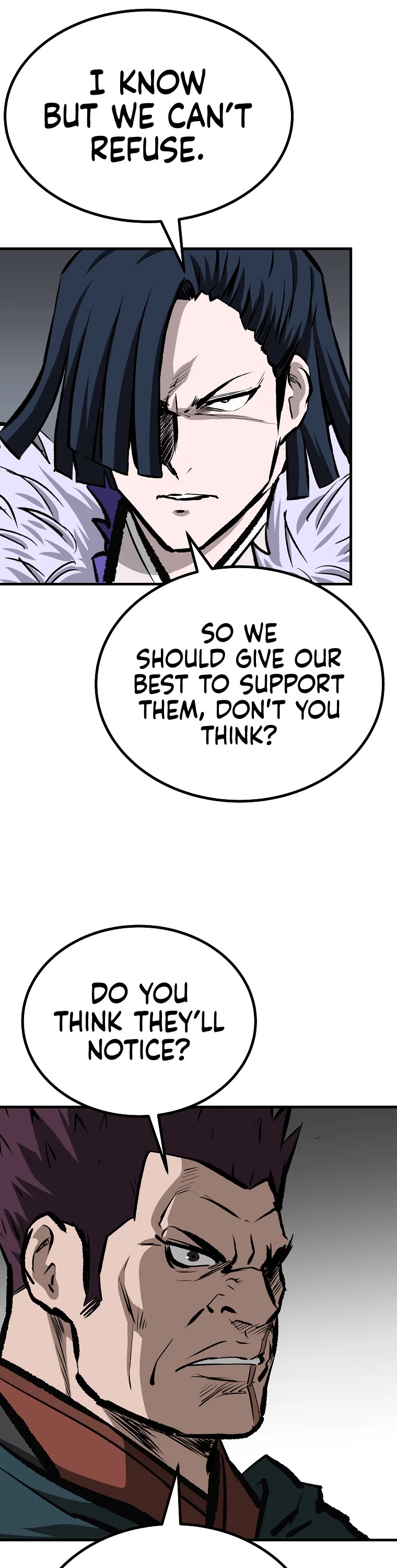 Bowblade Swordsman: Descendants of the Bowblade Chapter 53 page 21 - Chapter 53