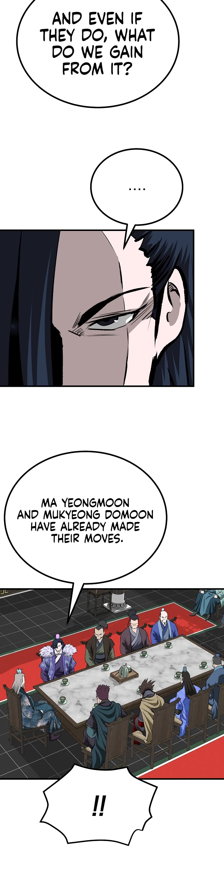 Bowblade Swordsman: Descendants of the Bowblade Chapter 53 page 22 - Chapter 53