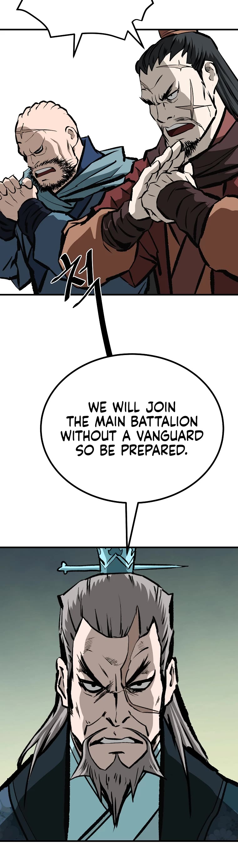 Bowblade Swordsman: Descendants of the Bowblade Chapter 53 page 25 - Chapter 53