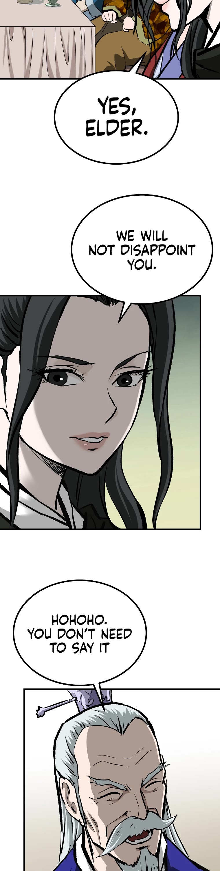 Bowblade Swordsman: Descendants of the Bowblade Chapter 53 page 28 - Chapter 53