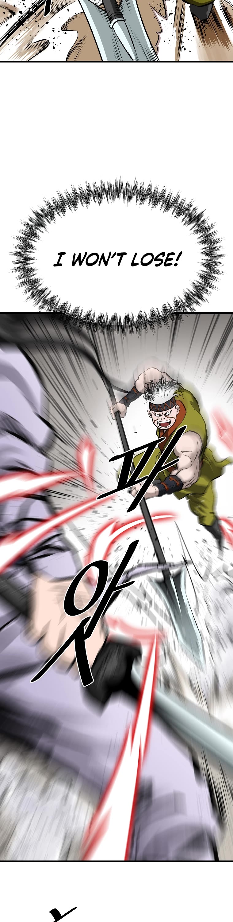 Bowblade Swordsman: Descendants of the Bowblade Chapter 53 page 37 - Chapter 53