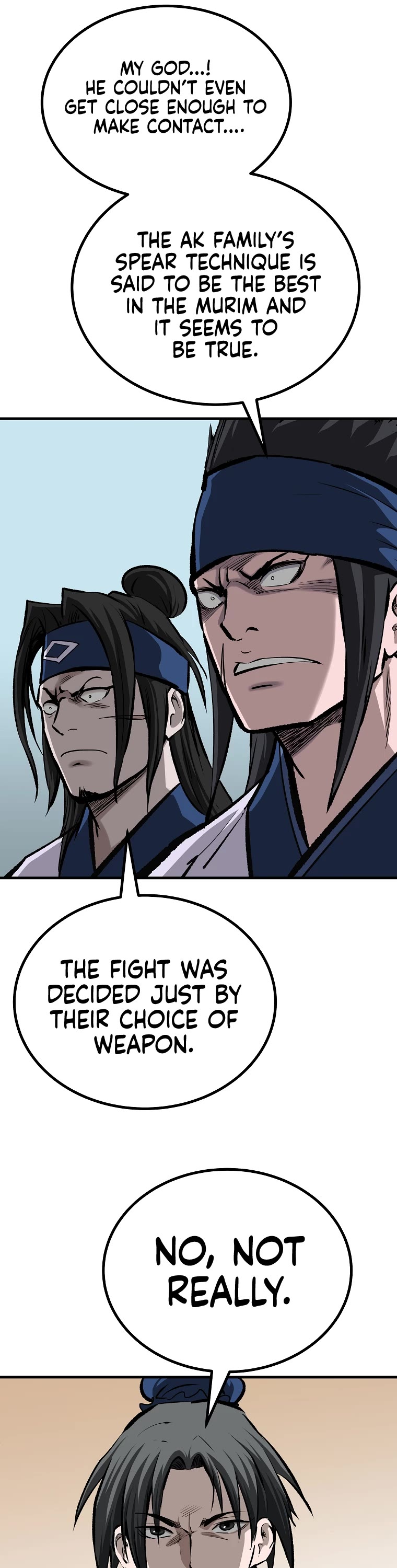Bowblade Swordsman: Descendants of the Bowblade Chapter 53 page 6 - Chapter 53