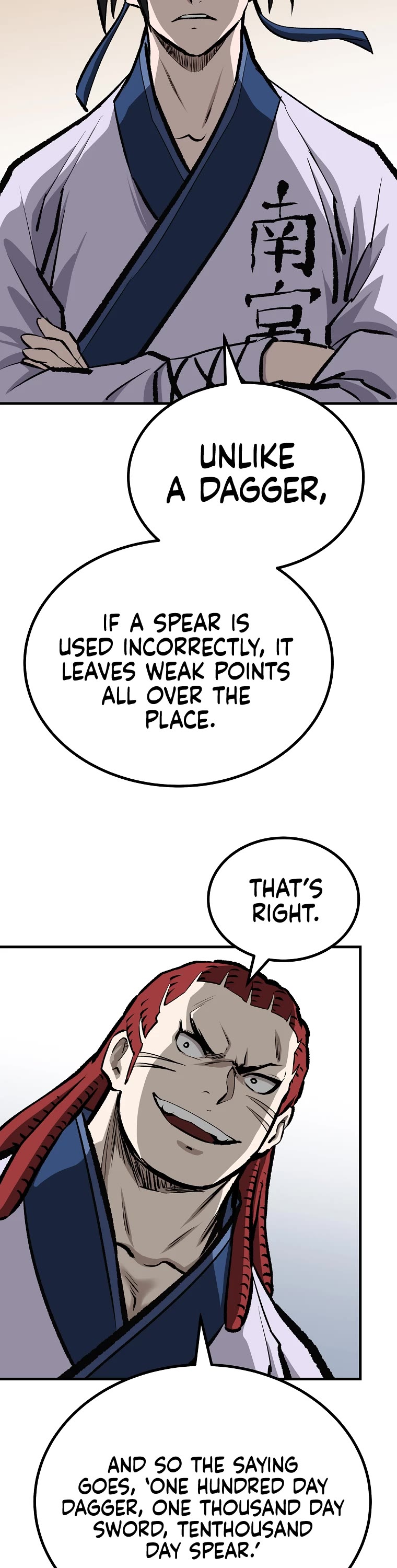 Bowblade Swordsman: Descendants of the Bowblade Chapter 53 page 7 - Chapter 53