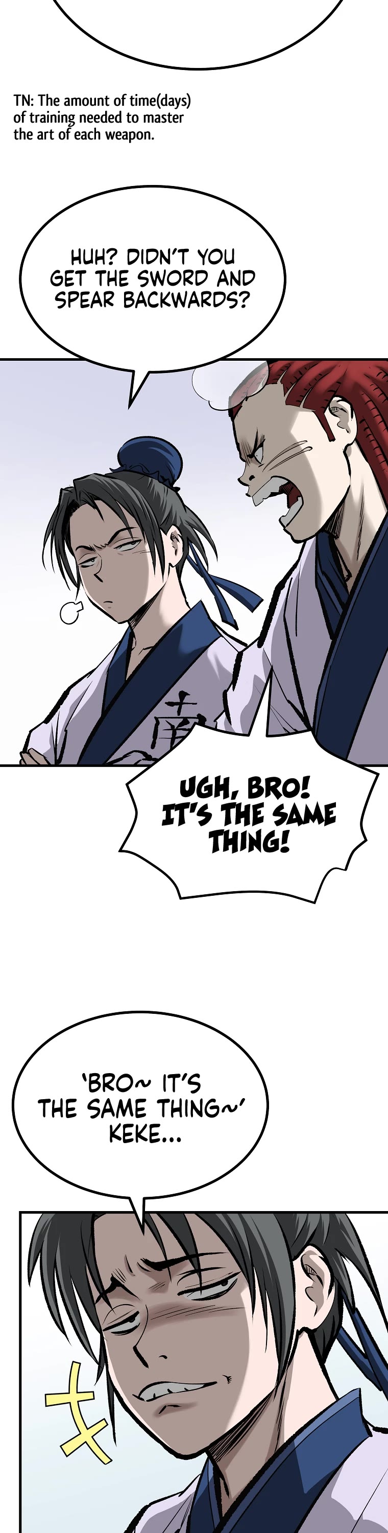 Bowblade Swordsman: Descendants of the Bowblade Chapter 53 page 8 - Chapter 53