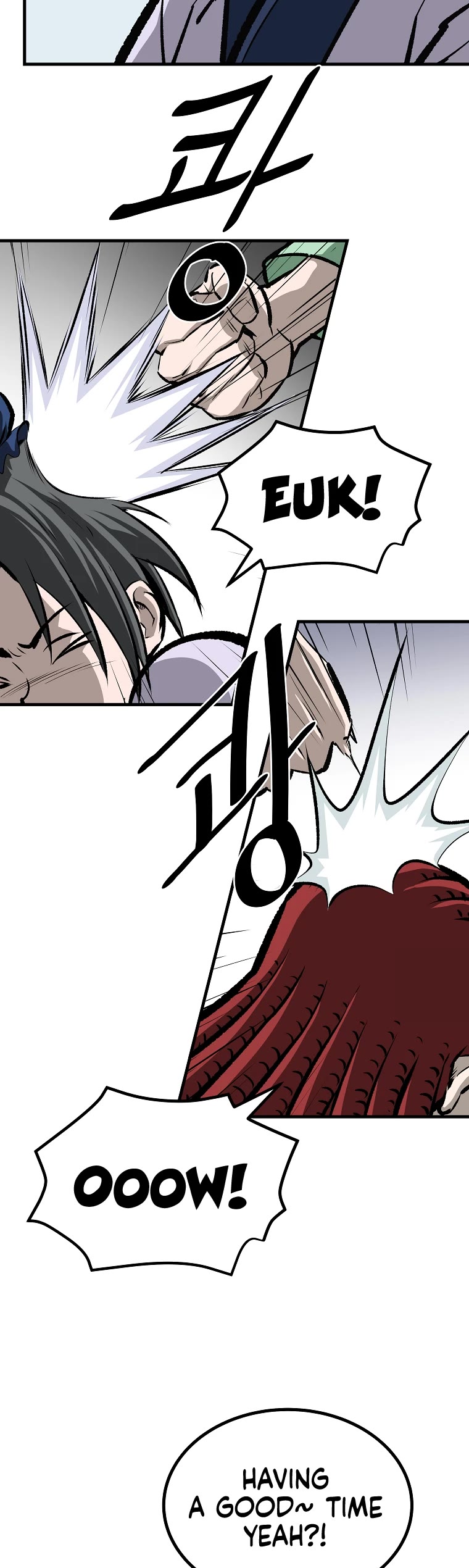 Bowblade Swordsman: Descendants of the Bowblade Chapter 53 page 9 - Chapter 53