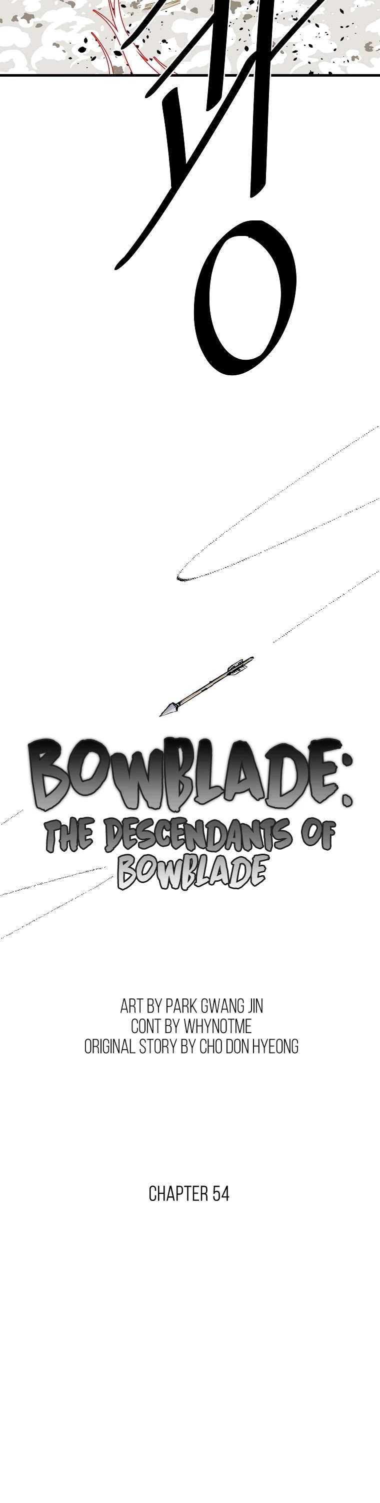 Bowblade Swordsman: Descendants of the Bowblade Chapter 54 page 12 - Chapter 54