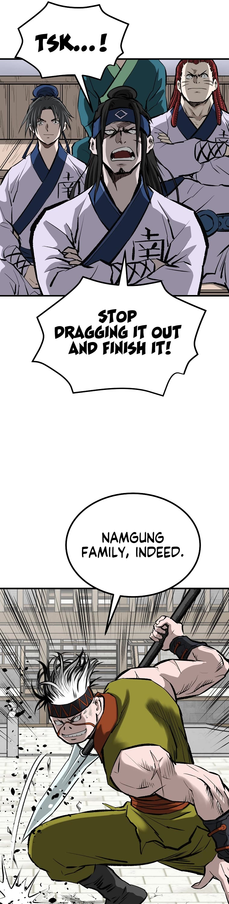 Bowblade Swordsman: Descendants of the Bowblade Chapter 54 page 16 - Chapter 54