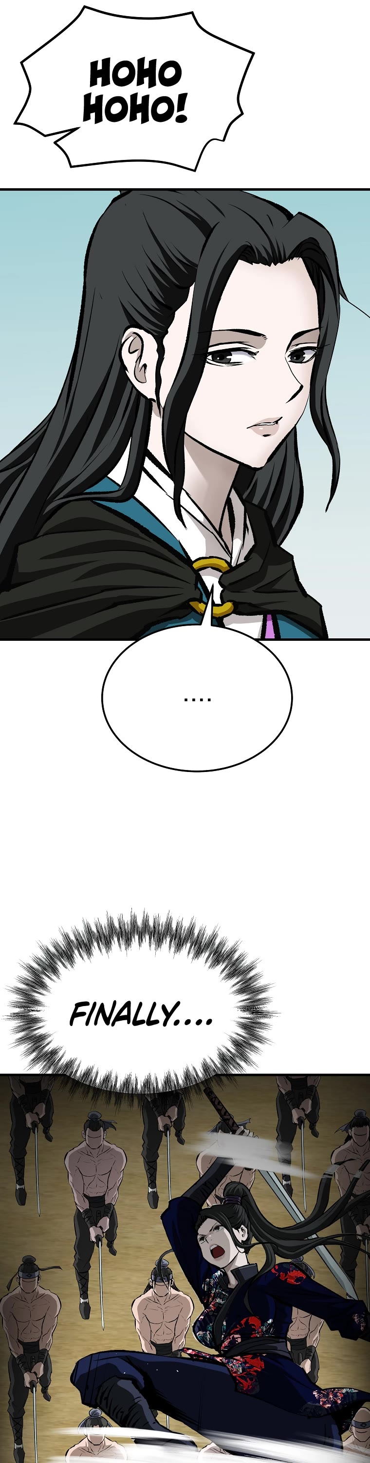 Bowblade Swordsman: Descendants of the Bowblade Chapter 54 page 26 - Chapter 54