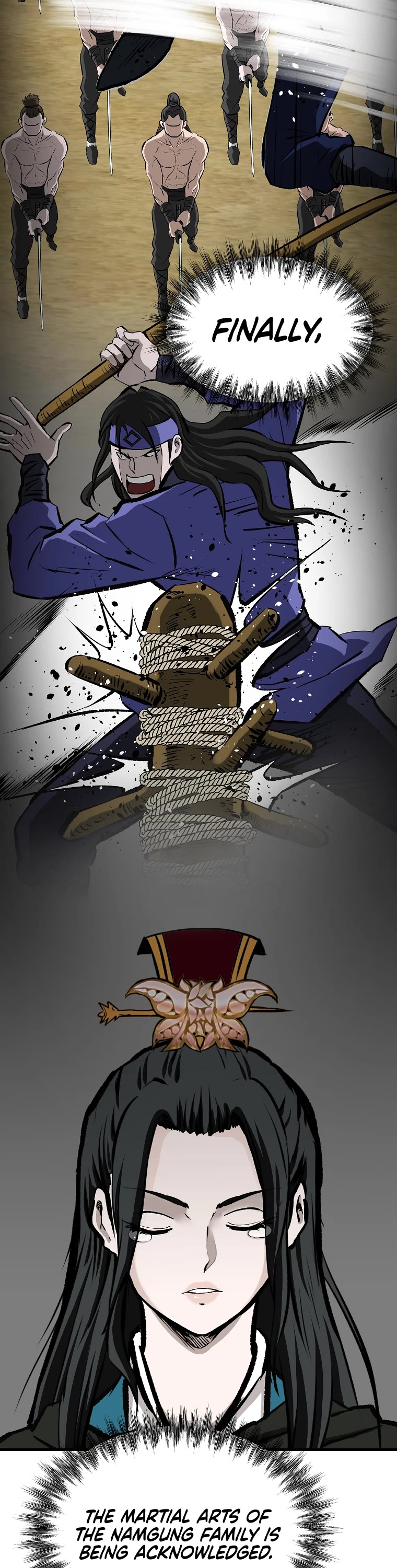 Bowblade Swordsman: Descendants of the Bowblade Chapter 54 page 27 - Chapter 54