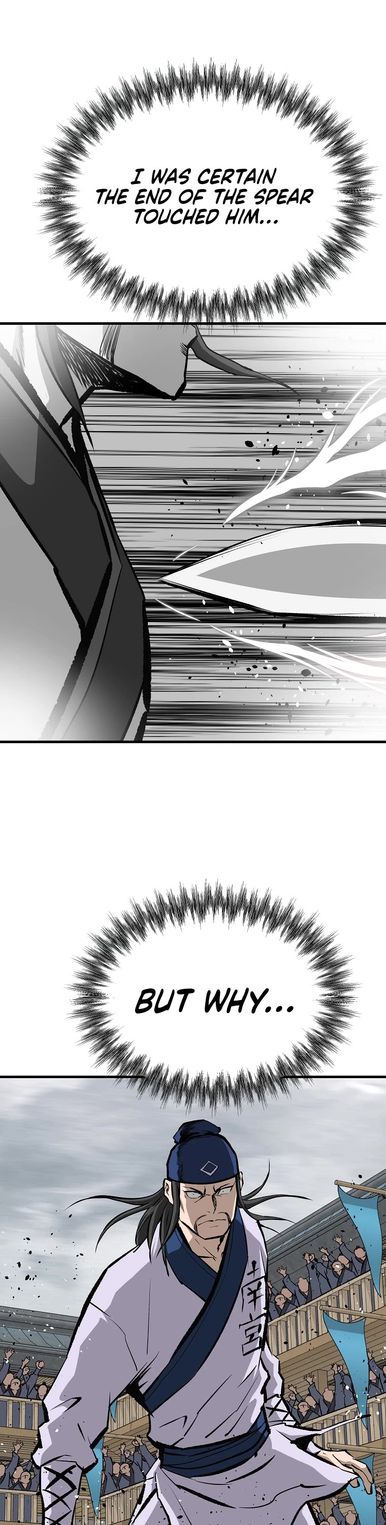 Bowblade Swordsman: Descendants of the Bowblade Chapter 54 page 33 - Chapter 54