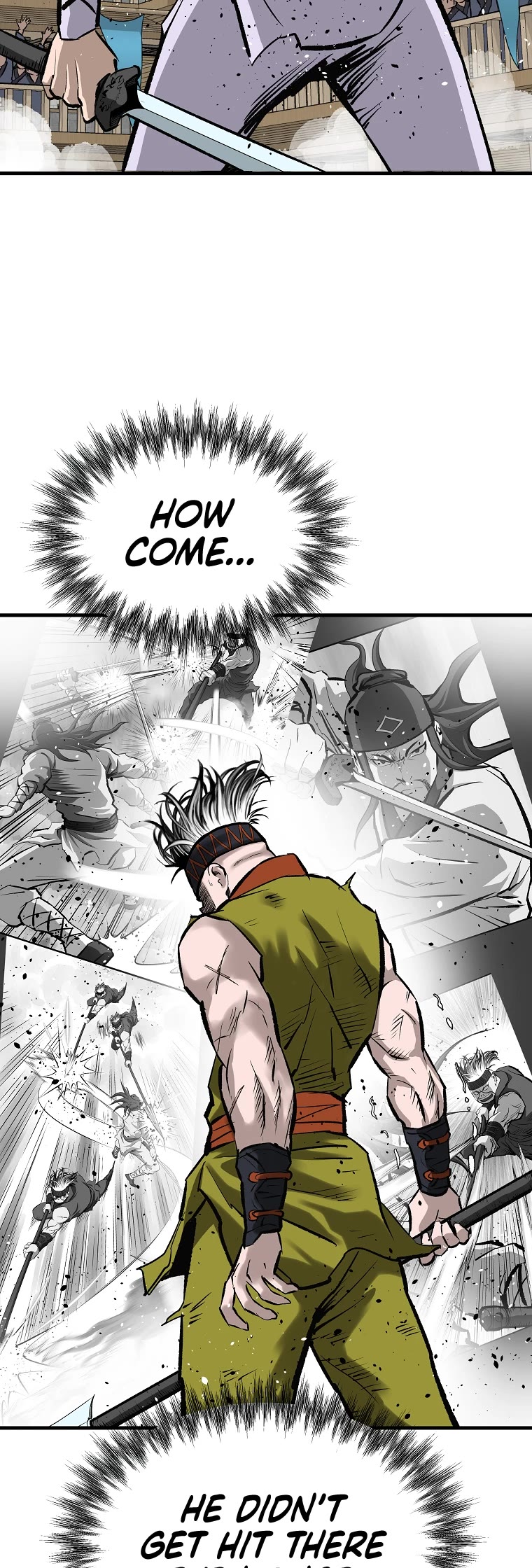 Bowblade Swordsman: Descendants of the Bowblade Chapter 54 page 34 - Chapter 54