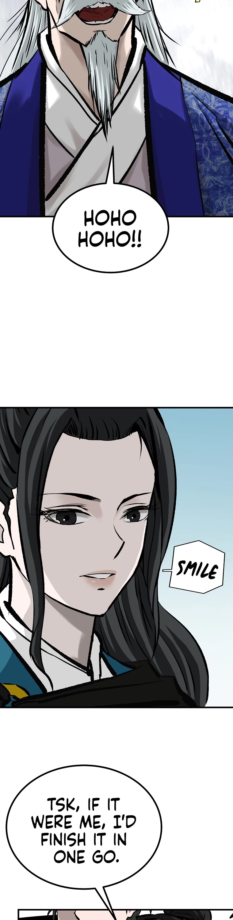 Bowblade Swordsman: Descendants of the Bowblade Chapter 54 page 41 - Chapter 54
