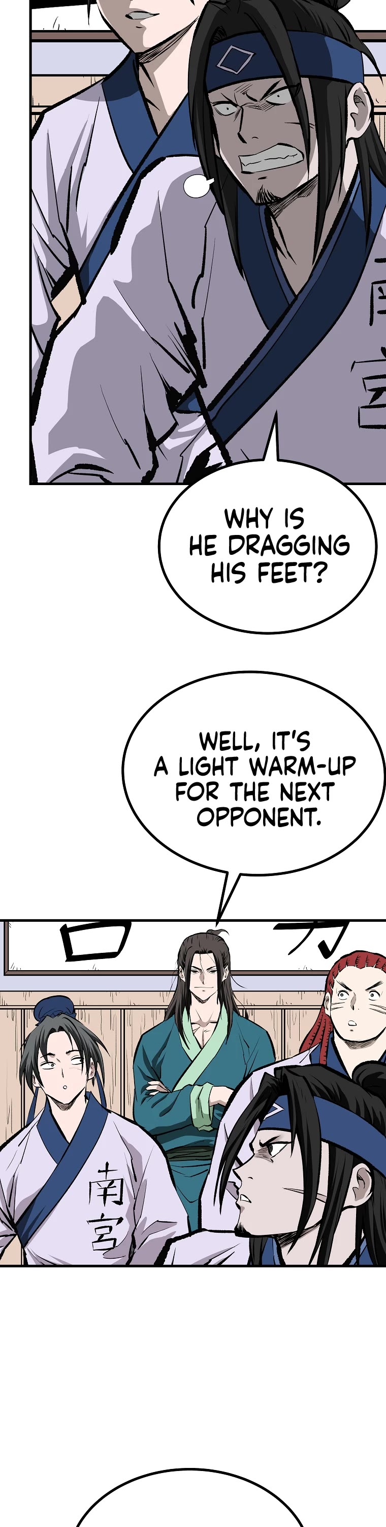Bowblade Swordsman: Descendants of the Bowblade Chapter 54 page 42 - Chapter 54