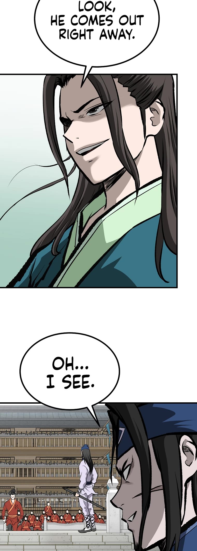 Bowblade Swordsman: Descendants of the Bowblade Chapter 54 page 43 - Chapter 54