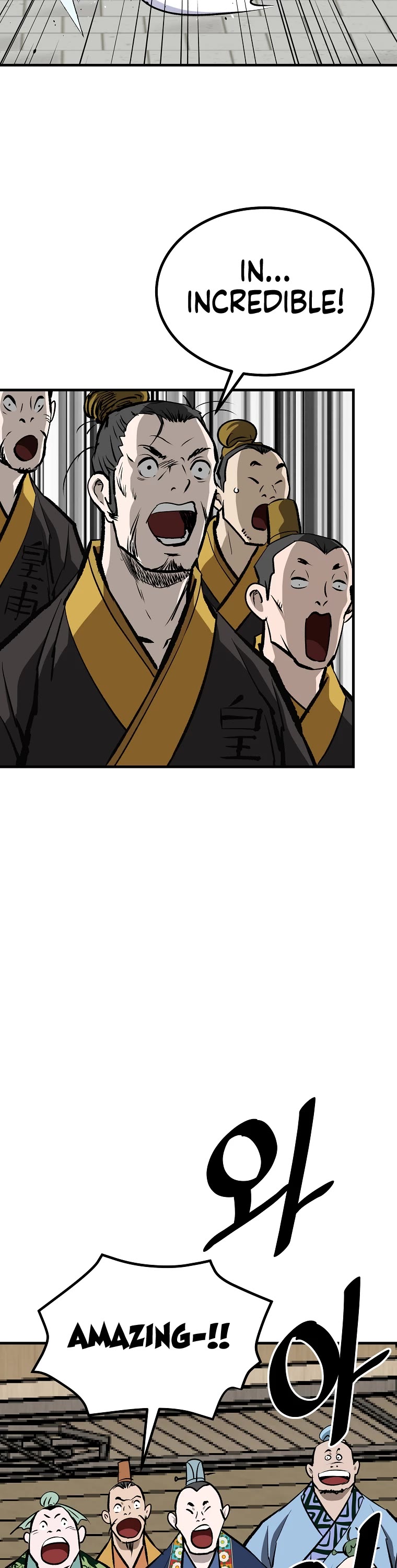 Bowblade Swordsman: Descendants of the Bowblade Chapter 55 page 22 - Chapter 55