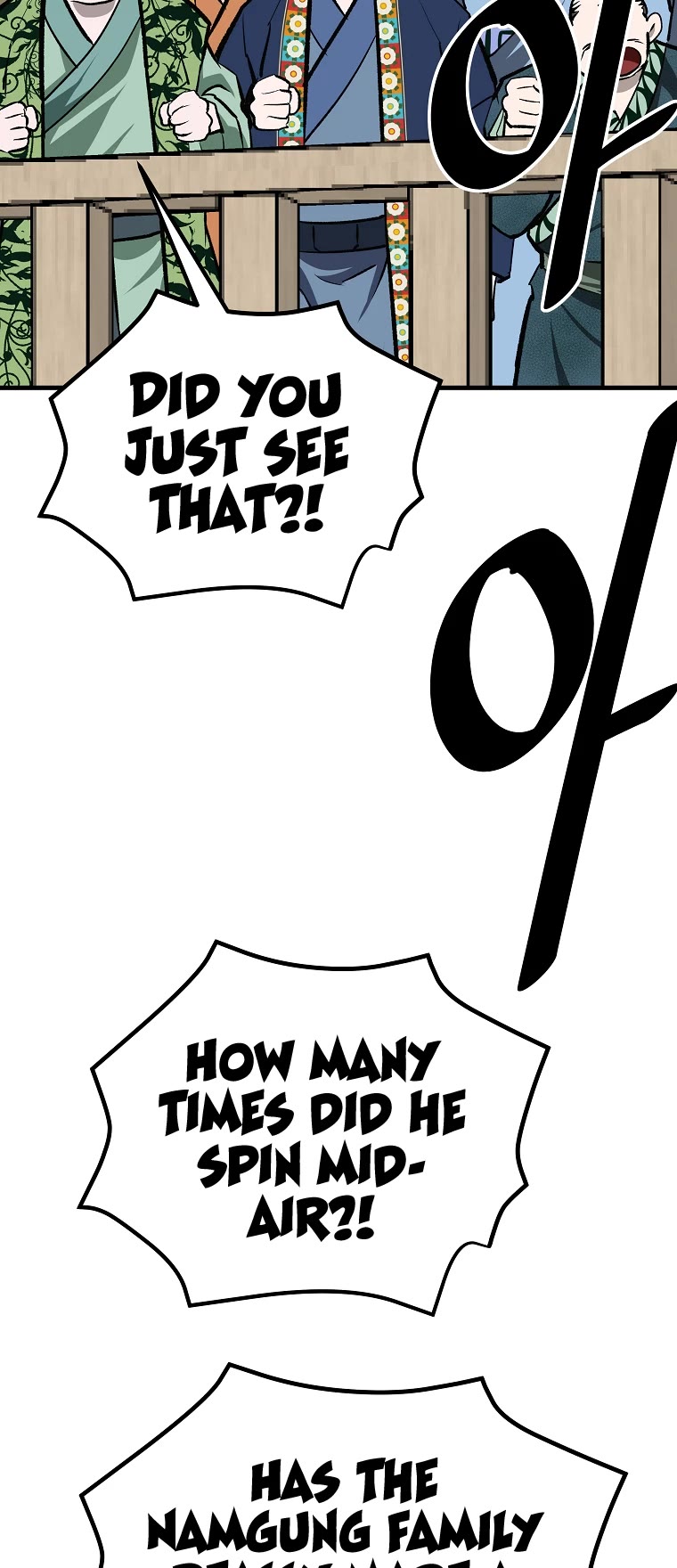 Bowblade Swordsman: Descendants of the Bowblade Chapter 55 page 23 - Chapter 55