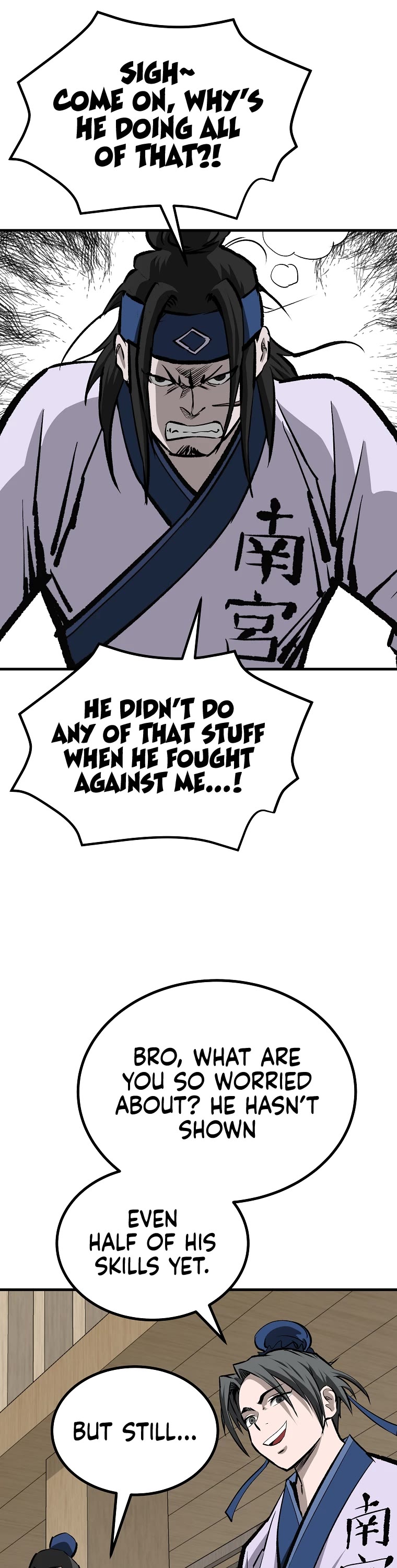 Bowblade Swordsman: Descendants of the Bowblade Chapter 55 page 25 - Chapter 55
