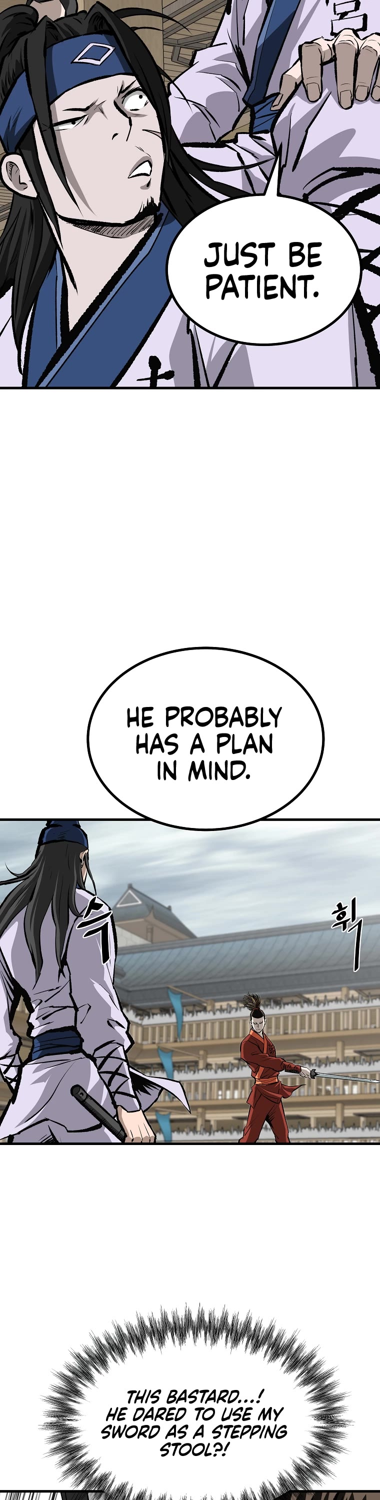 Bowblade Swordsman: Descendants of the Bowblade Chapter 55 page 26 - Chapter 55