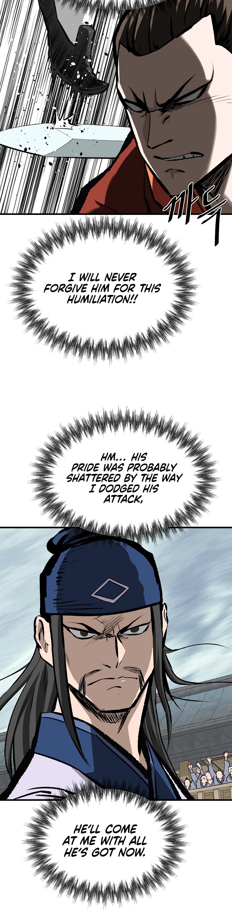 Bowblade Swordsman: Descendants of the Bowblade Chapter 55 page 27 - Chapter 55