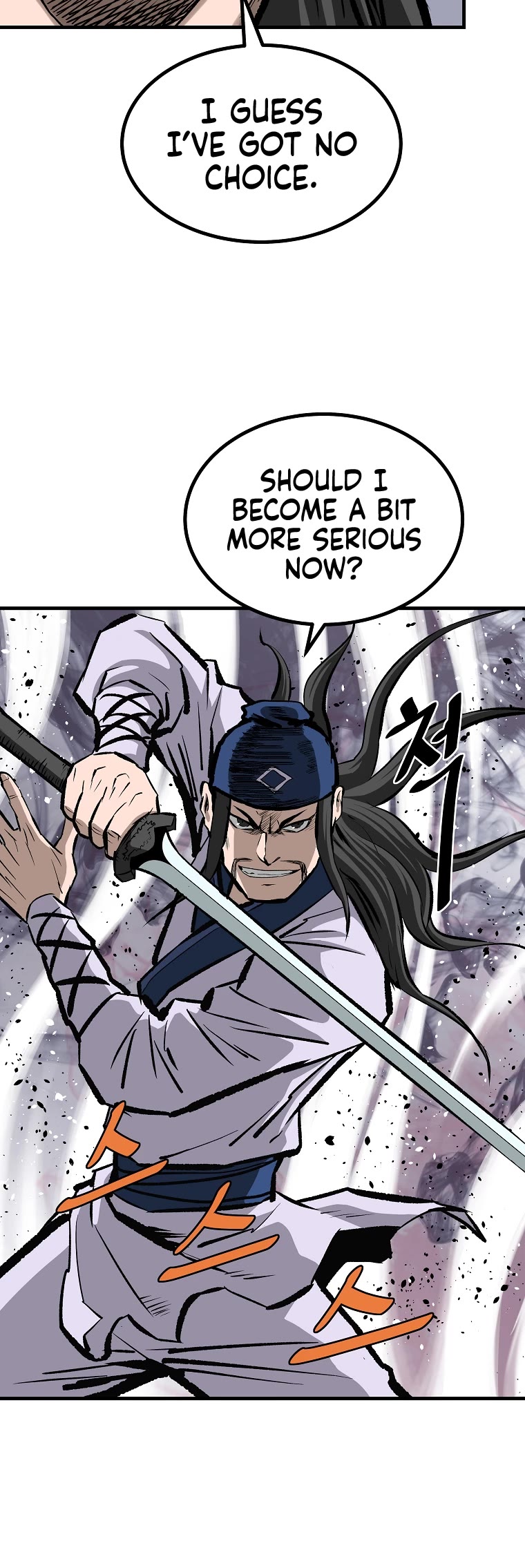 Bowblade Swordsman: Descendants of the Bowblade Chapter 55 page 29 - Chapter 55