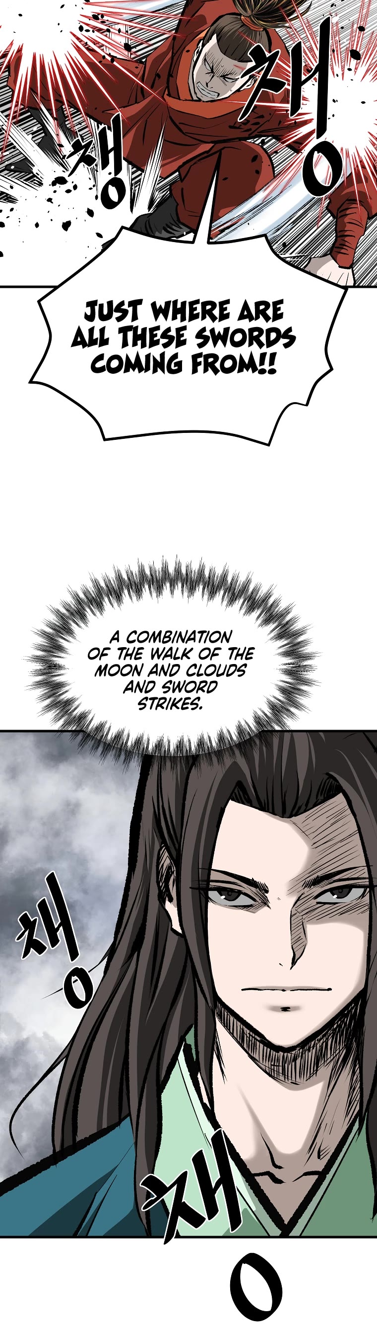 Bowblade Swordsman: Descendants of the Bowblade Chapter 55 page 38 - Chapter 55