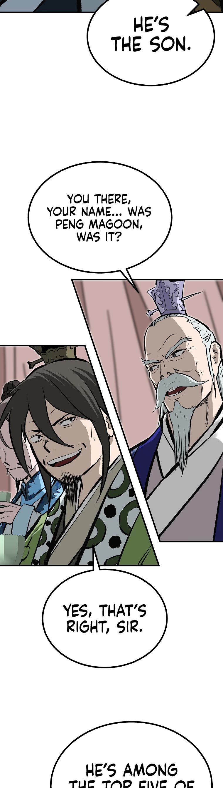 Bowblade Swordsman: Descendants of the Bowblade Chapter 55 page 4 - Chapter 55