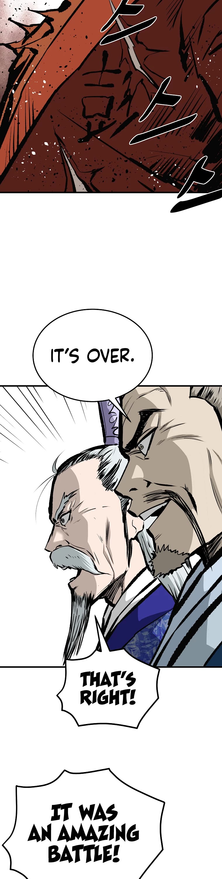 Bowblade Swordsman: Descendants of the Bowblade Chapter 55 page 45 - Chapter 55
