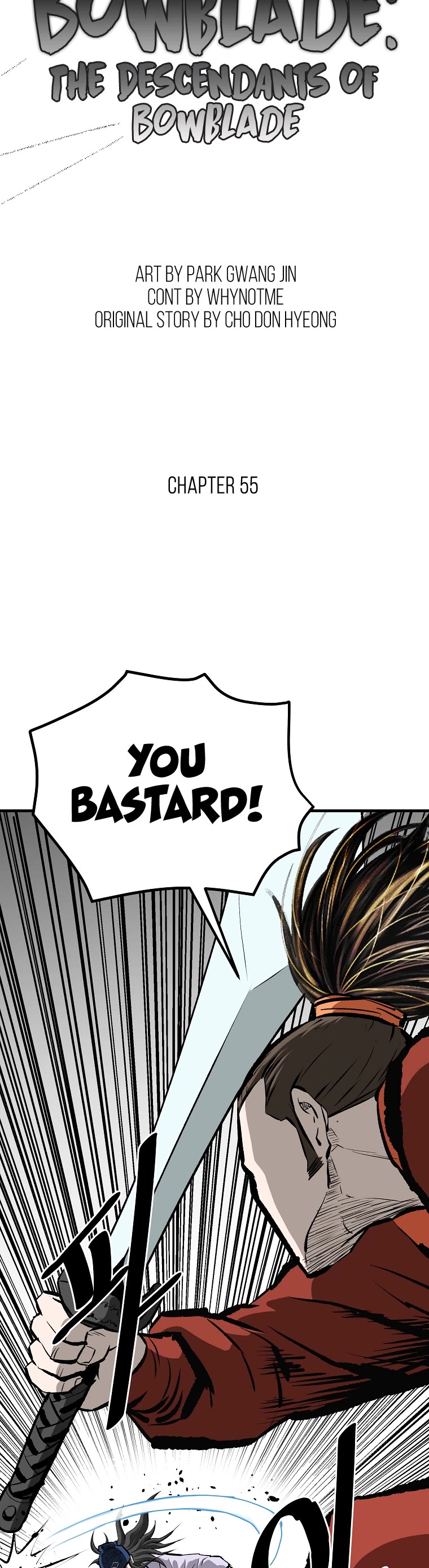 Bowblade Swordsman: Descendants of the Bowblade Chapter 55 page 9 - Chapter 55