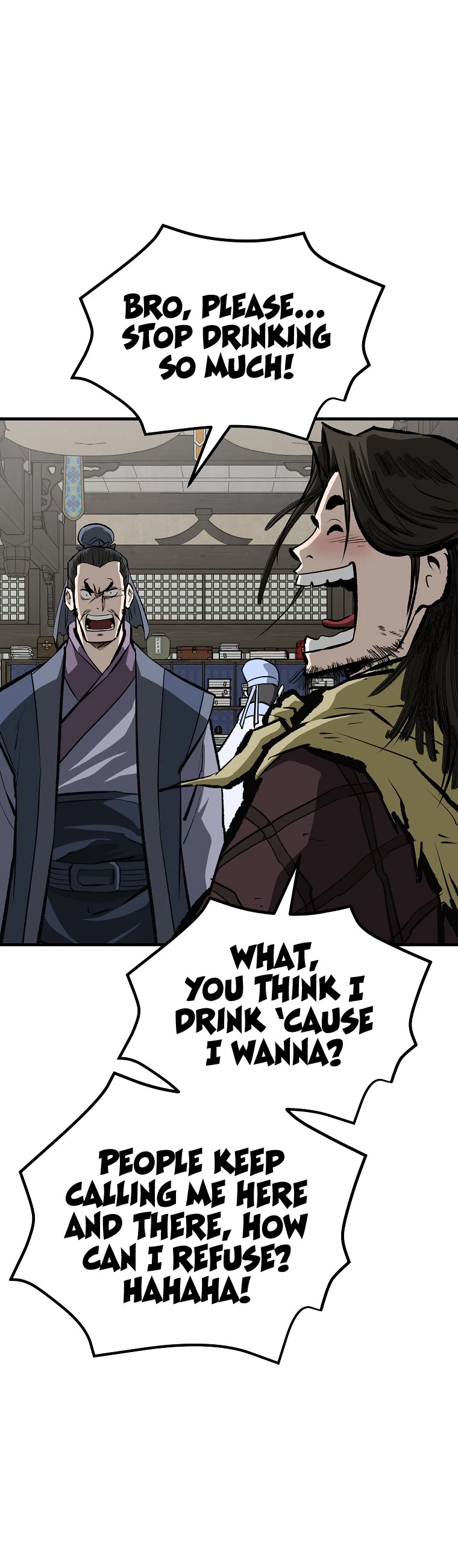 Bowblade Swordsman: Descendants of the Bowblade Chapter 56 page 10 - Chapter 56